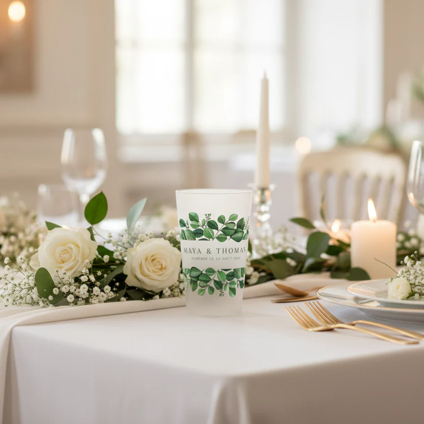 Gobelet personnalisé Mariage Nature - Image 2