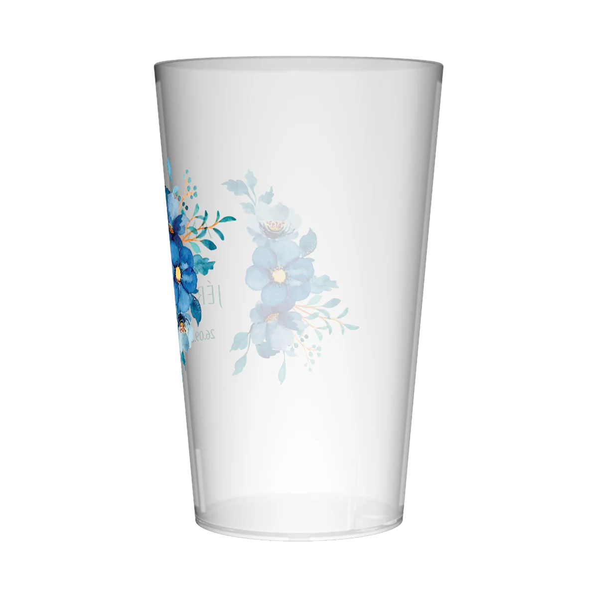 Gobelet personnalisé Mariage Plantes Bleues - Image 3
