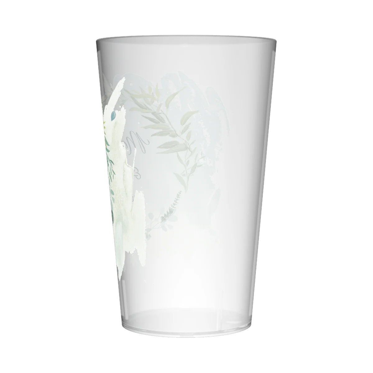 Gobelet personnalisé Mariage Tiare de Feuilles - Image 3