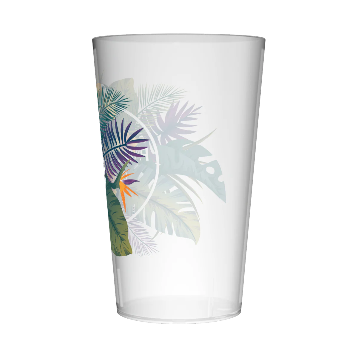 Gobelet personnalisé Mariage Tropical - Image 3