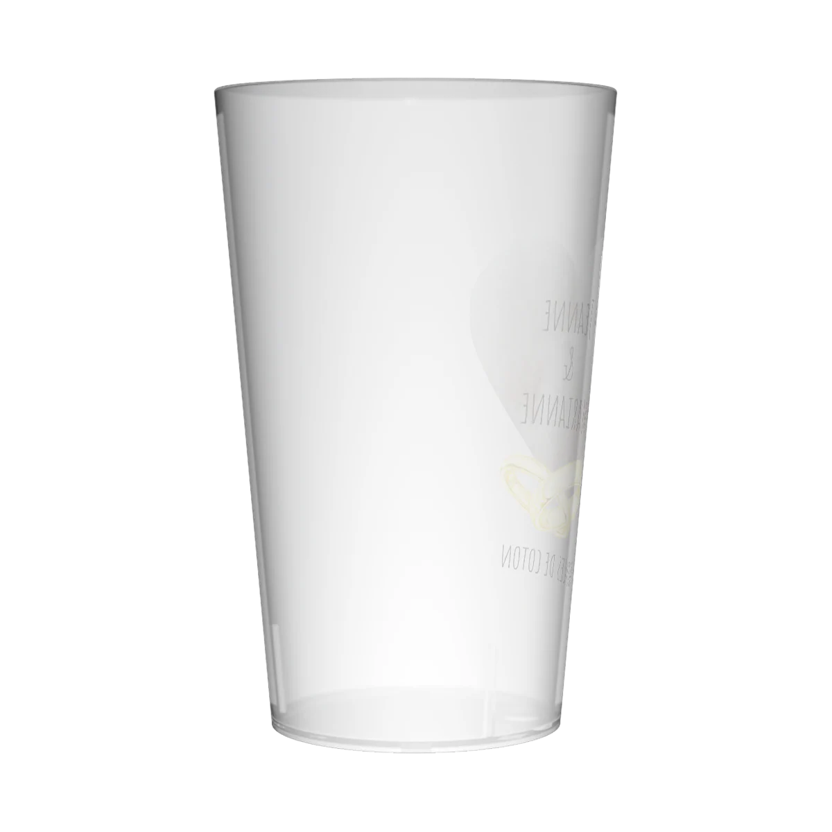 Gobelet personnalisé Noces de coton - Image 2
