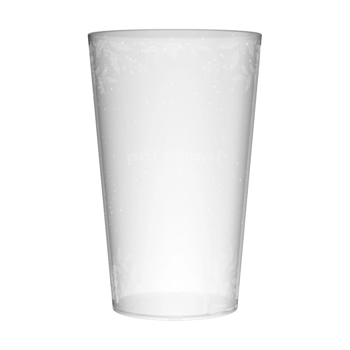 Gobelet personnalisé Noël Blanc - Image 3