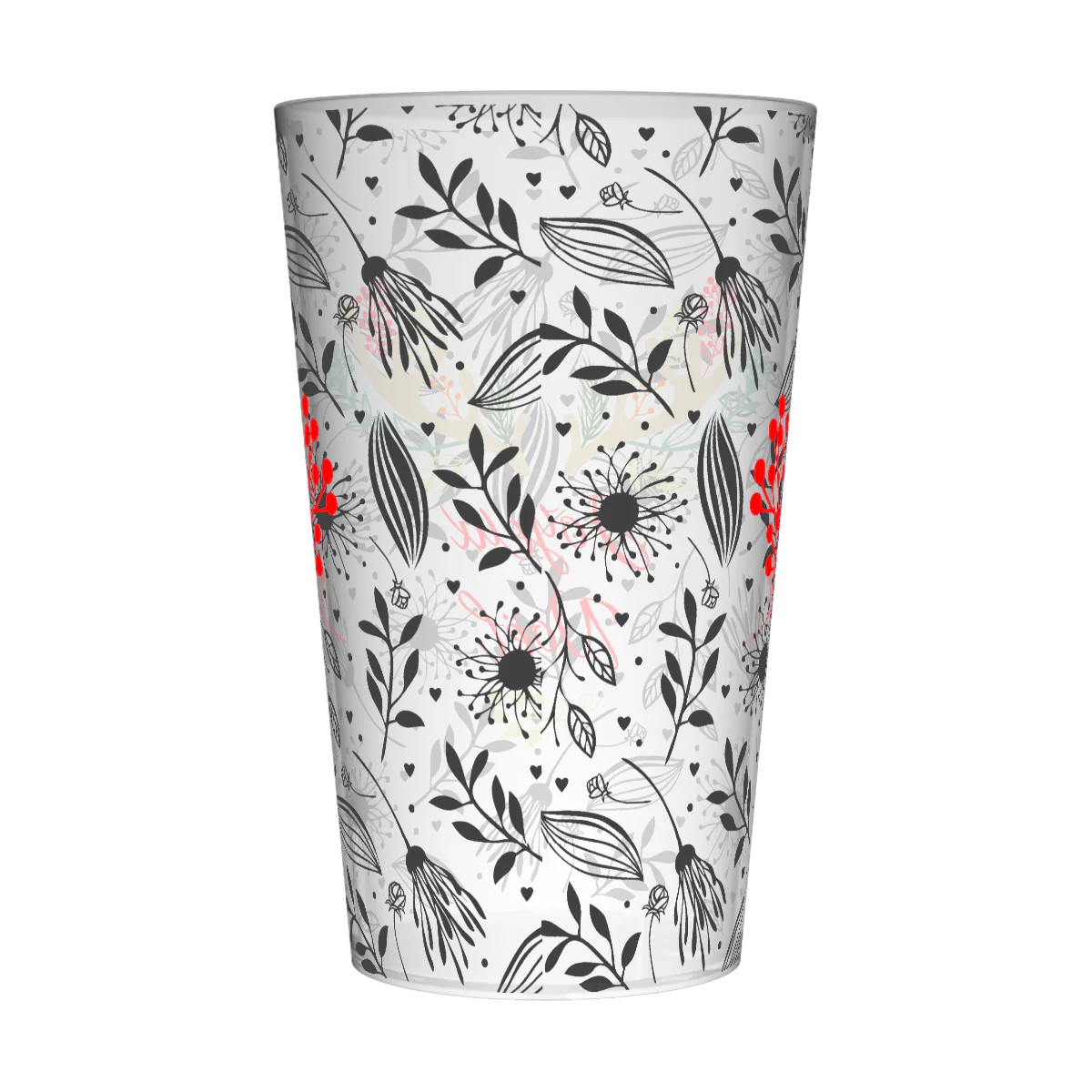 Gobelet personnalisé Noël Bois - Image 3