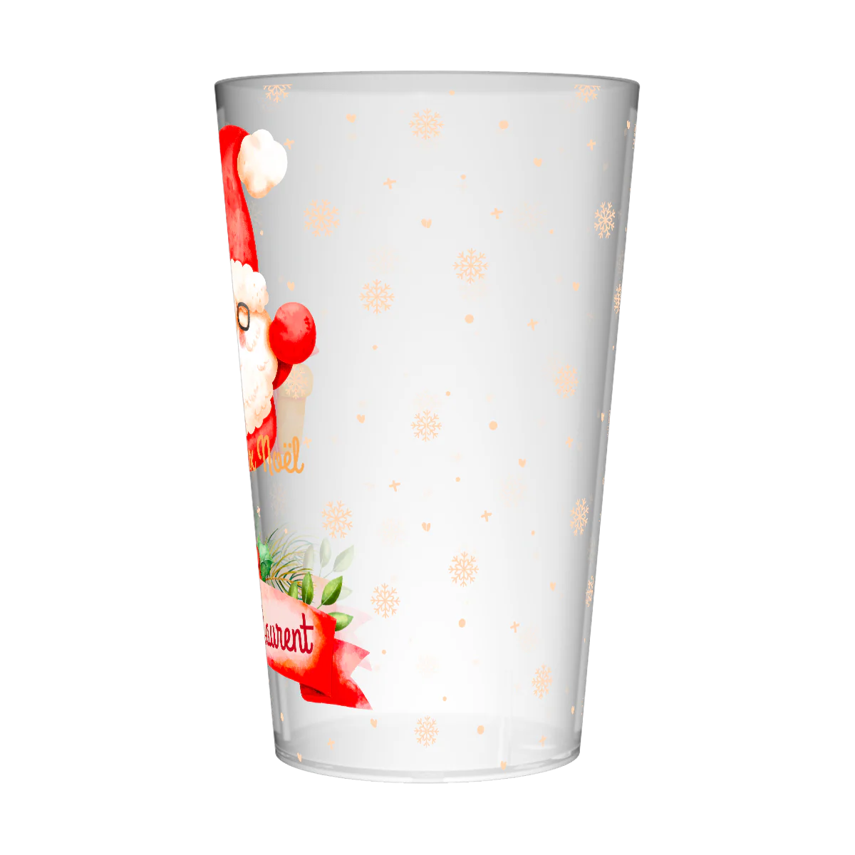 Gobelet personnalisé Noël Cadeaux - Image 2