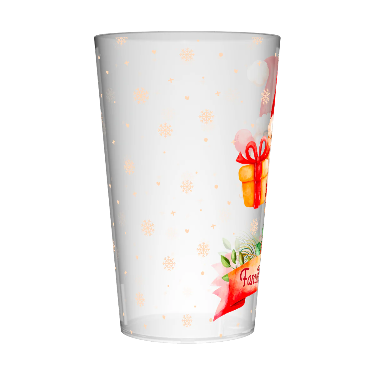 Gobelet personnalisé Noël Cadeaux - Image 4