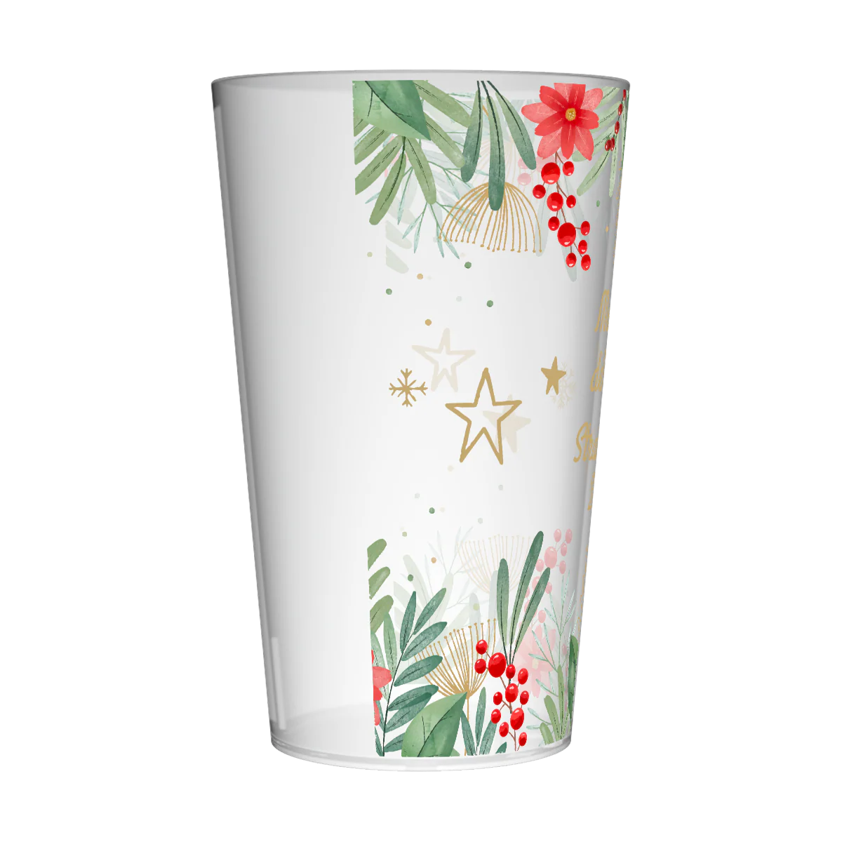 Gobelet personnalisé Noël Classique - Image 4