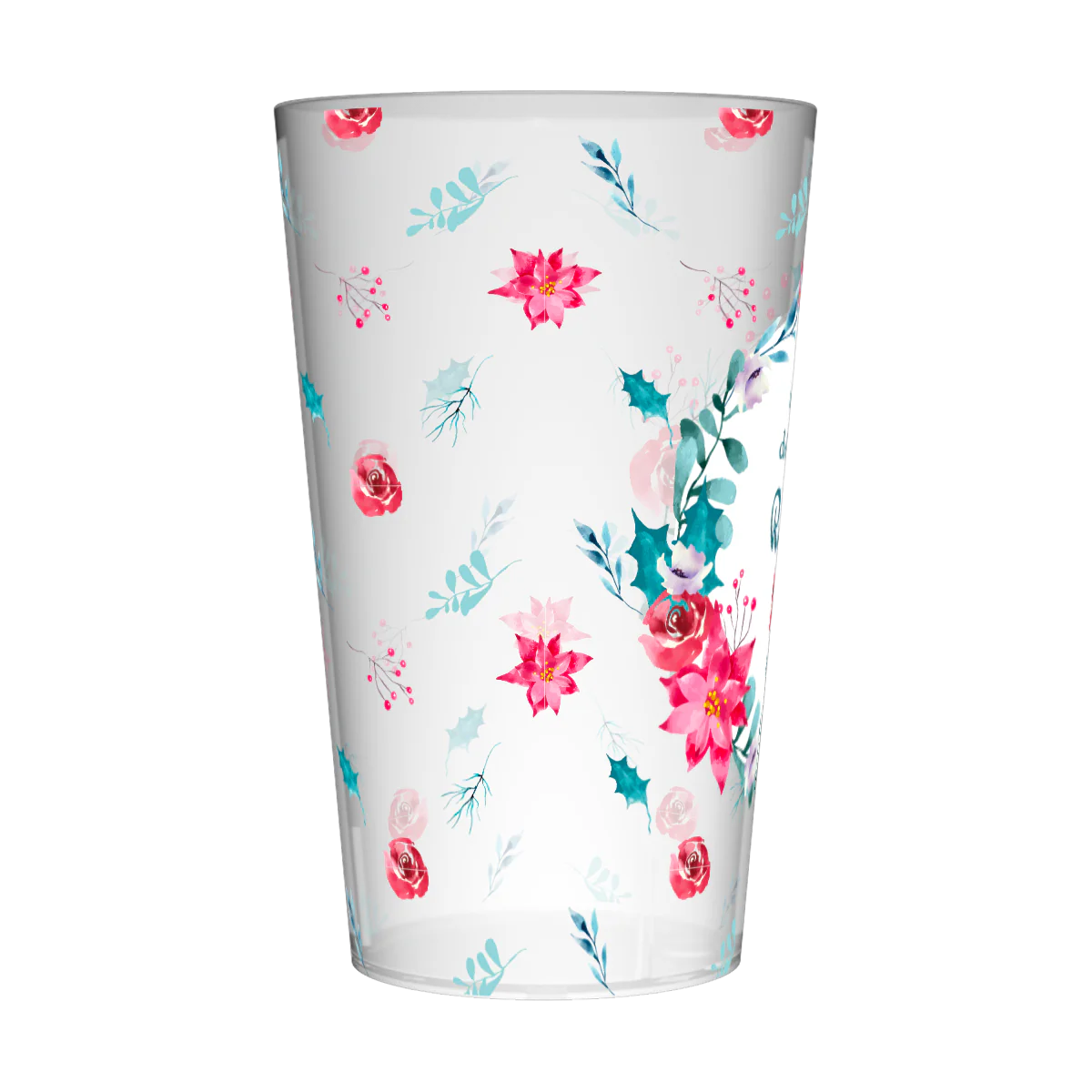 Gobelet personnalisé Noël Couronne - Image 4