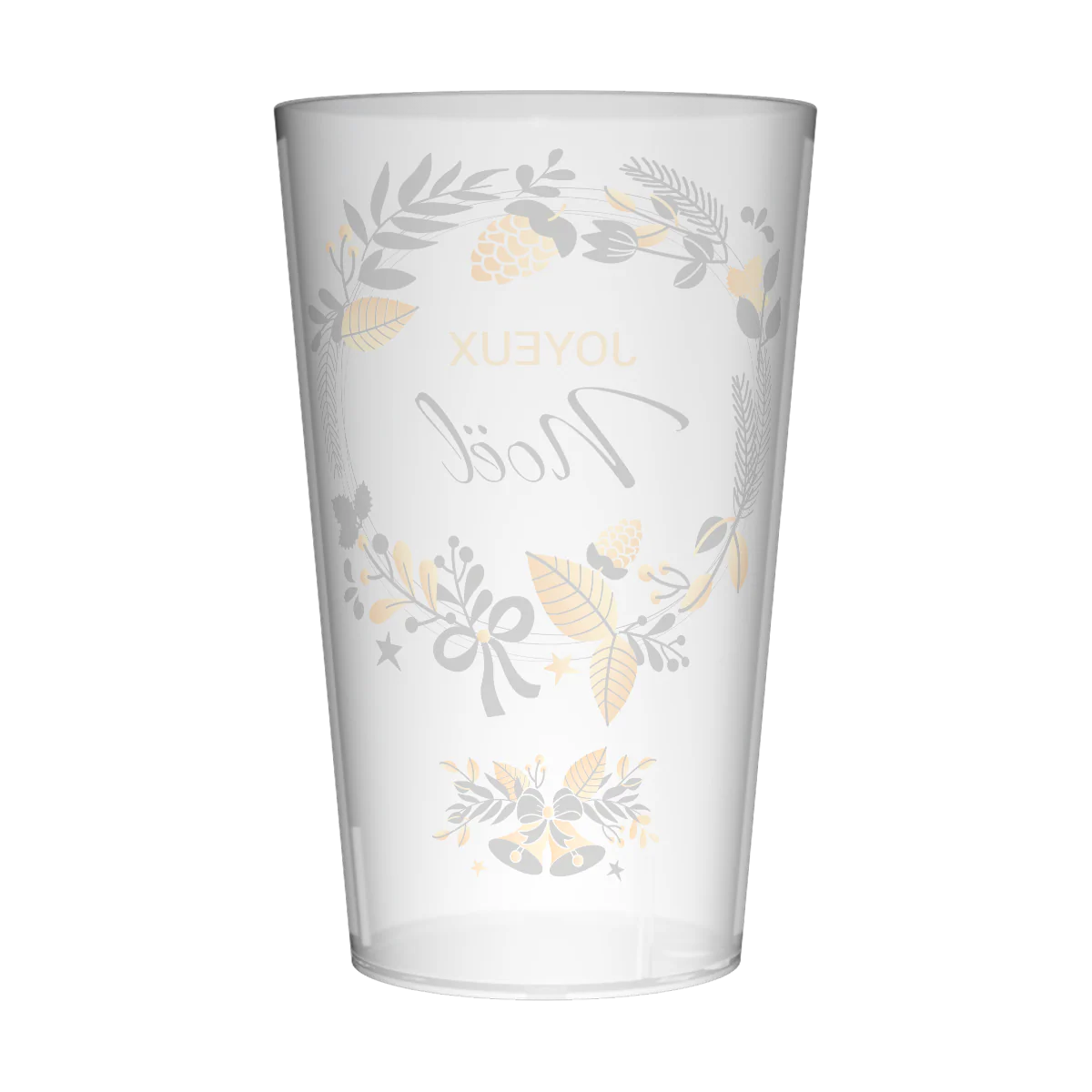 Gobelet personnalisé Noël Festif - Image 3