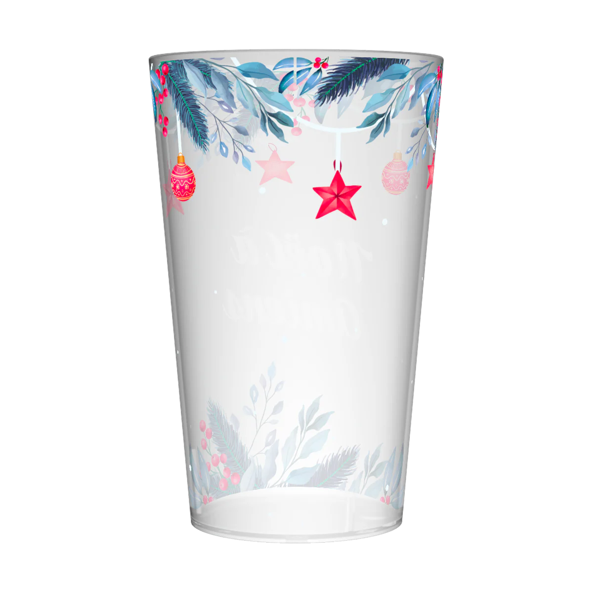 Gobelet personnalisé Noël Guirlande - Image 3