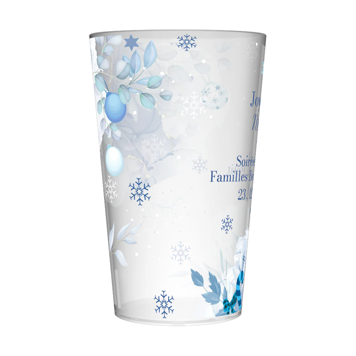 Gobelet personnalisé Noël Hivernal - Image 4