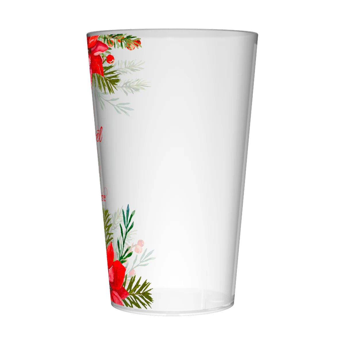 Gobelet personnalisé Noël Mélange Floral - Image 2