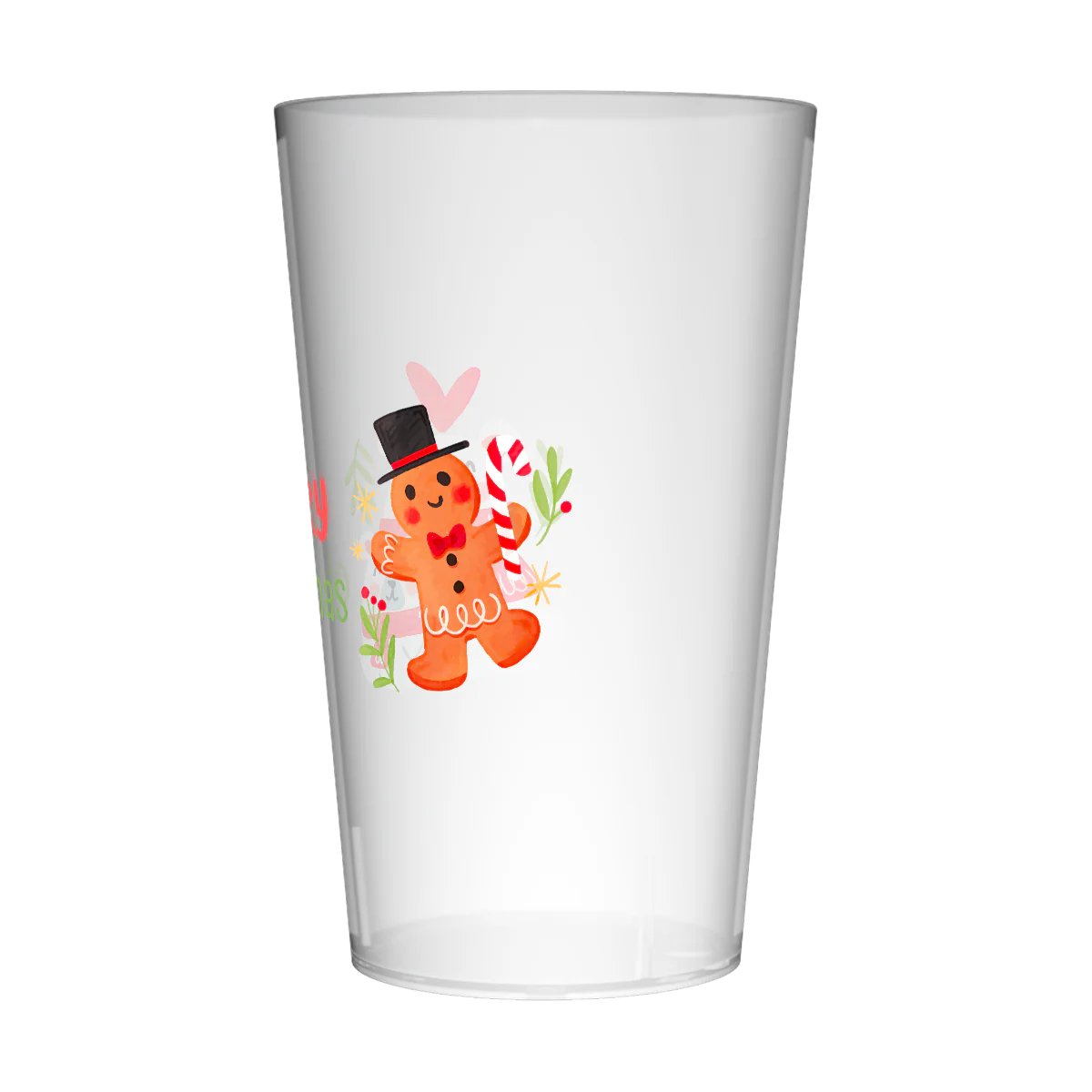 Gobelet personnalisé Noël Pain d'épice - Image 2