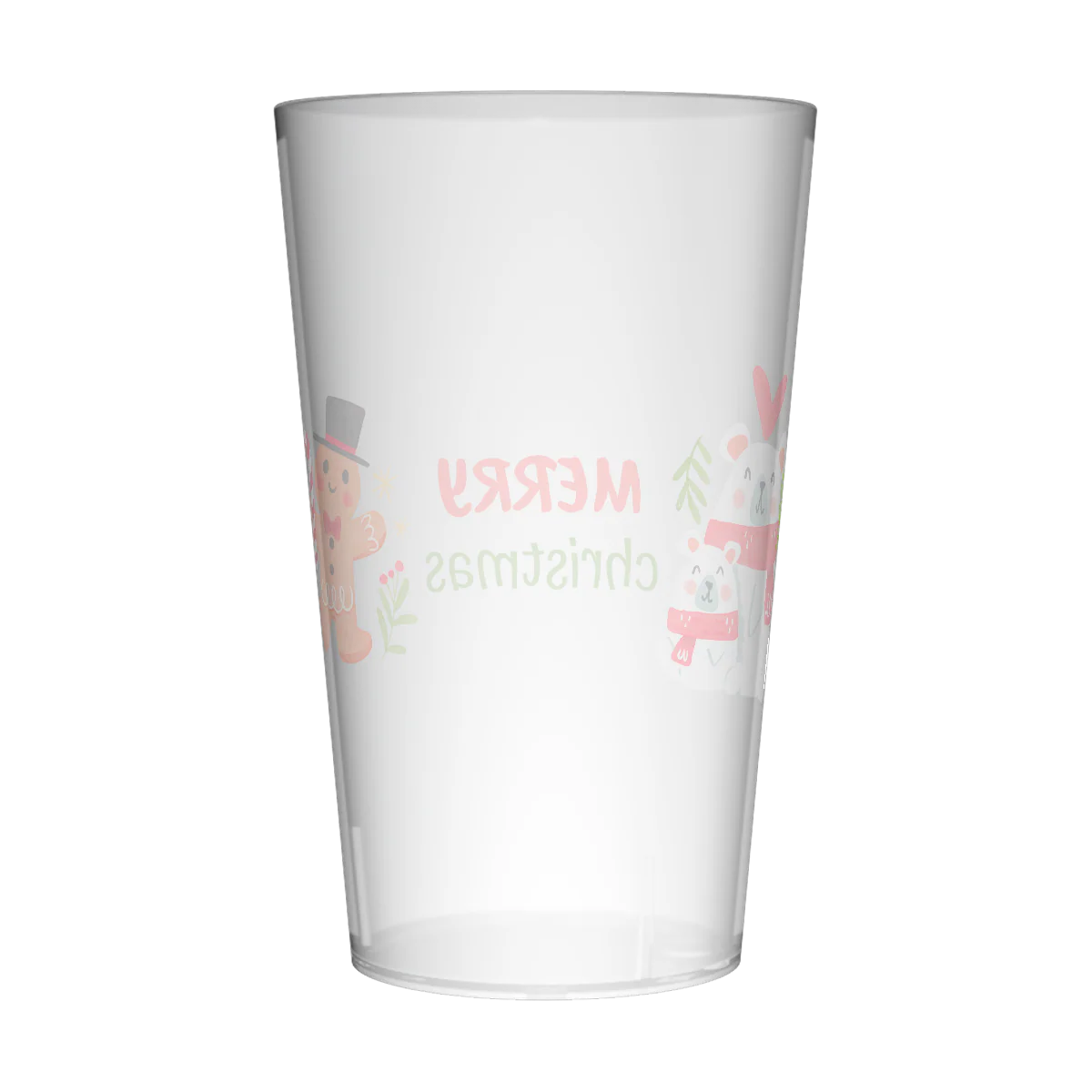 Gobelet personnalisé Noël Pain d'épice - Image 3