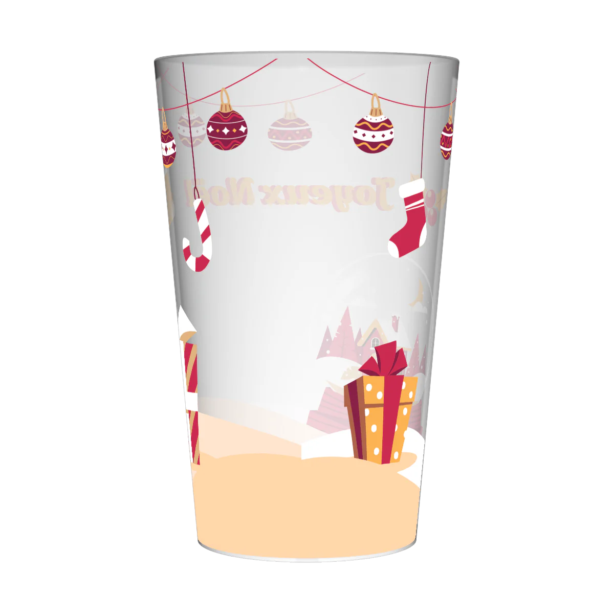 Gobelet personnalisé Noël Réveillon - Image 3
