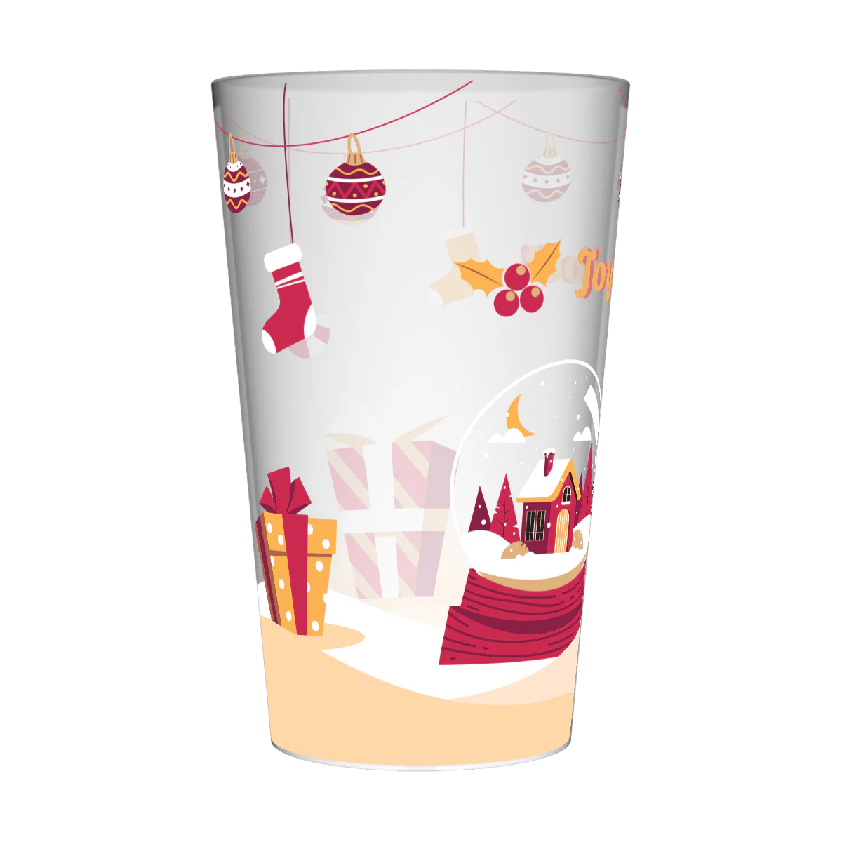 Gobelet personnalisé Noël Réveillon - Image 4