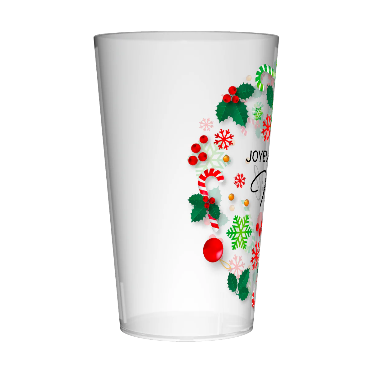 Gobelet personnalisé Noël Tradition - Image 4