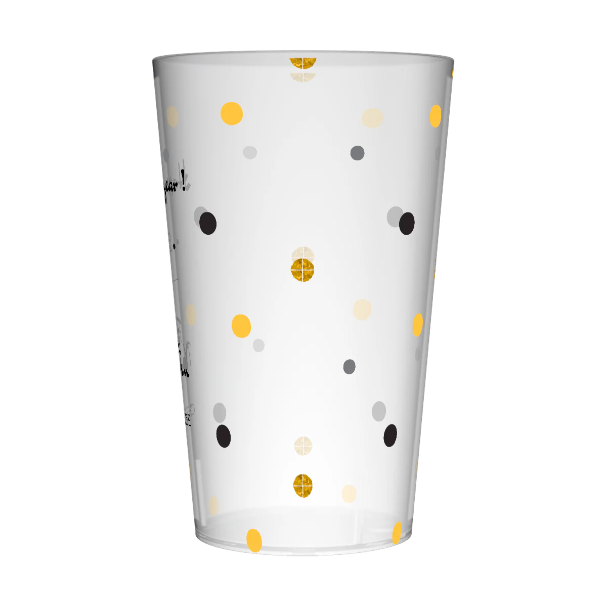 Gobelet personnalisé Nouvel An Paillettes - Image 2