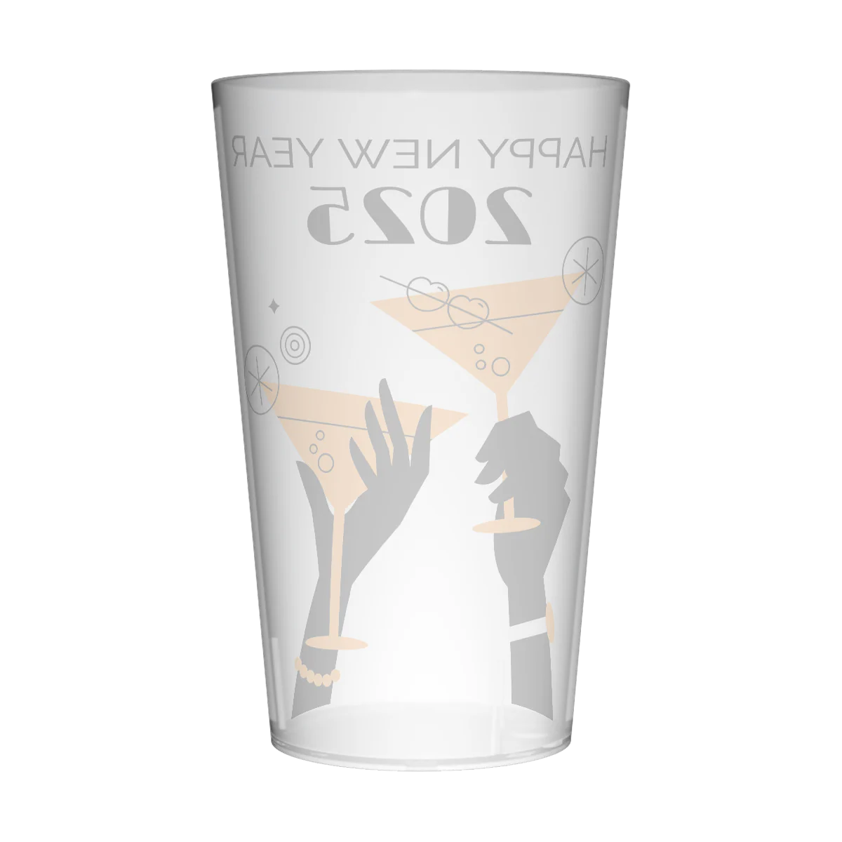 Gobelet personnalisé Nouvel An Tchin Tchin - Image 3