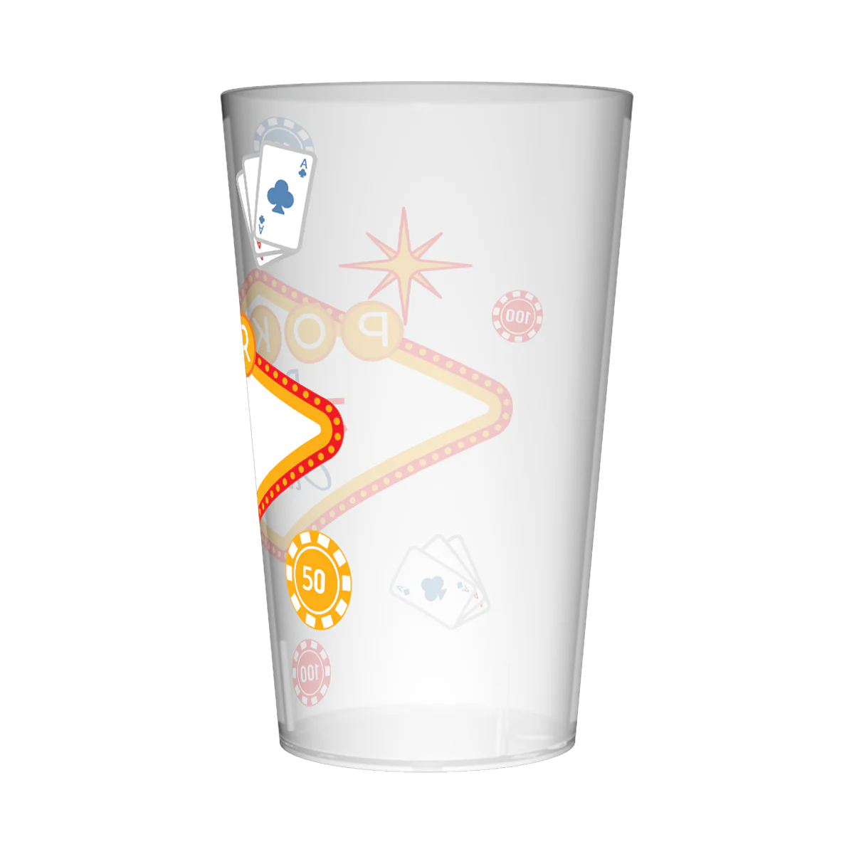 Gobelet personnalisé Poker Vegas - Image 4