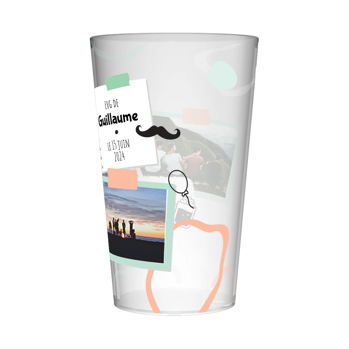 Gobelet personnalisé pour EVG Bière & Photo - Image 3