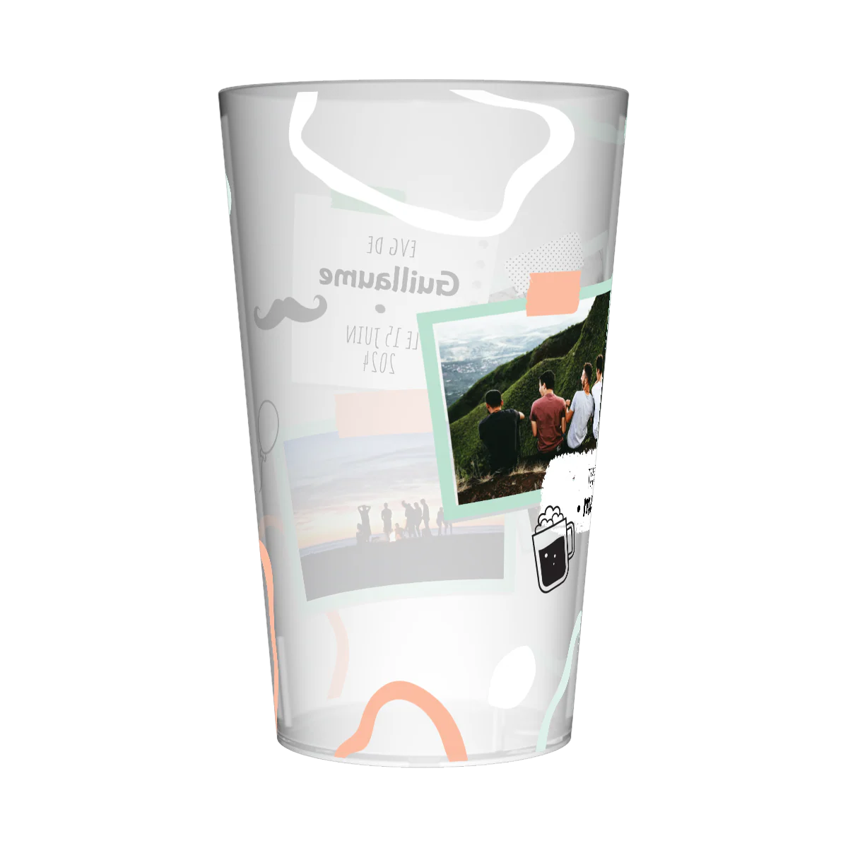Gobelet personnalisé pour EVG Bière & Photo - Image 4