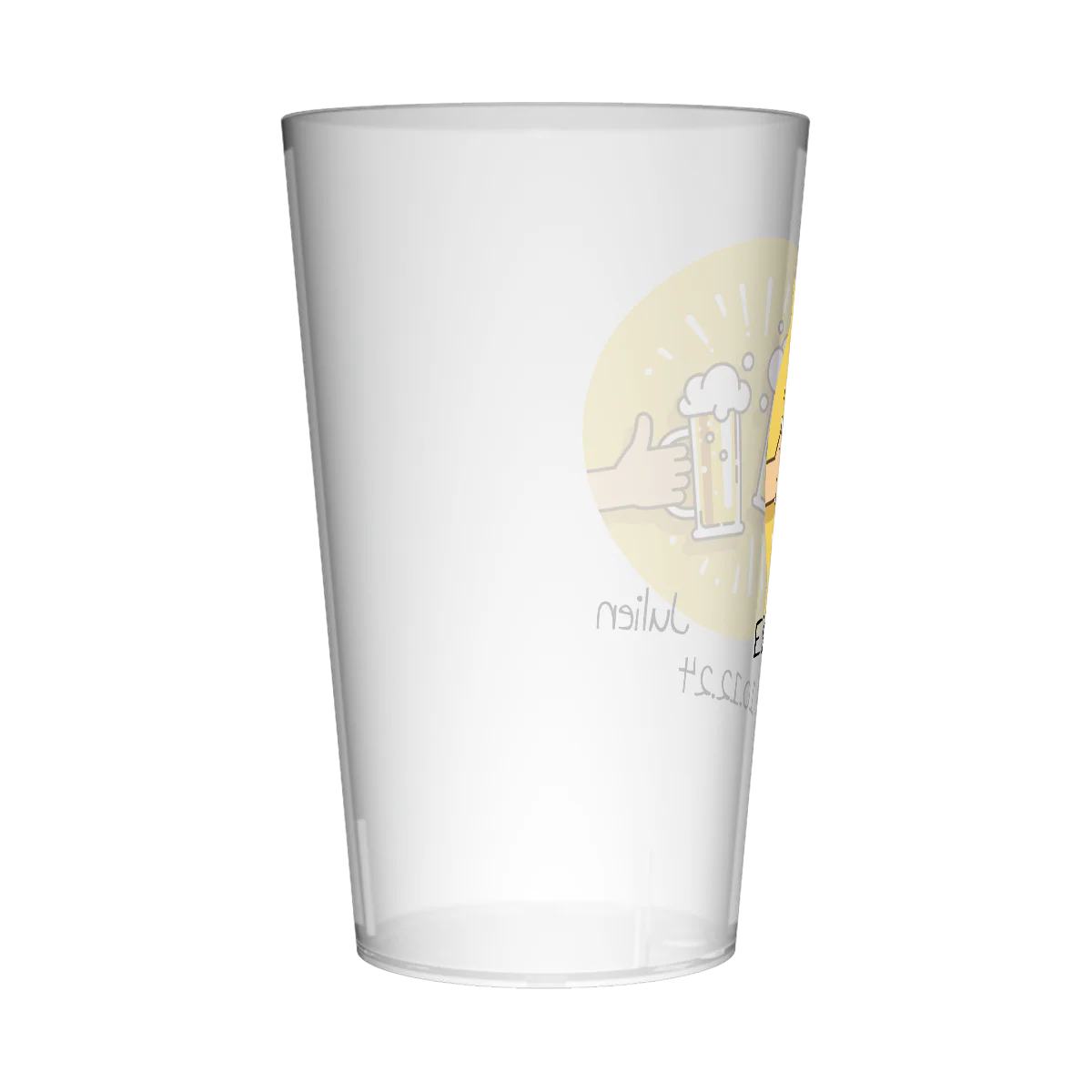 Gobelet personnalisé pour EVG Bières - Image 4