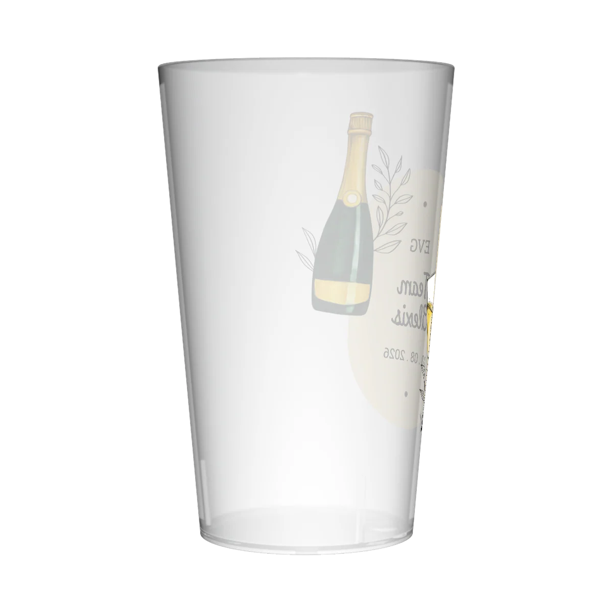 Gobelet personnalisé pour EVG Champagne - Image 4