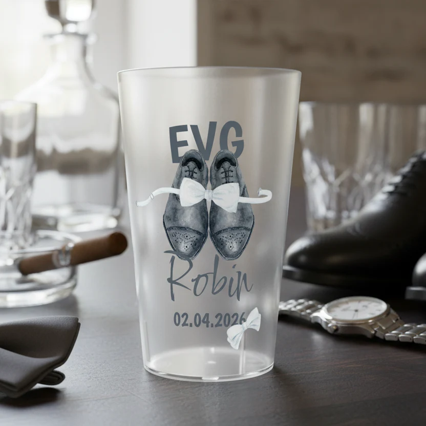 Gobelet personnalisé pour EVG Chaussures & Nœud Pap' - Image 2