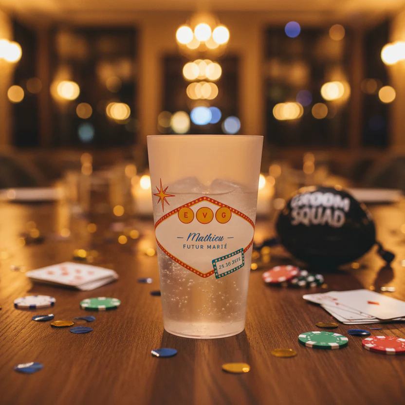 Gobelet personnalisé pour EVG Las Vegas - Image 2