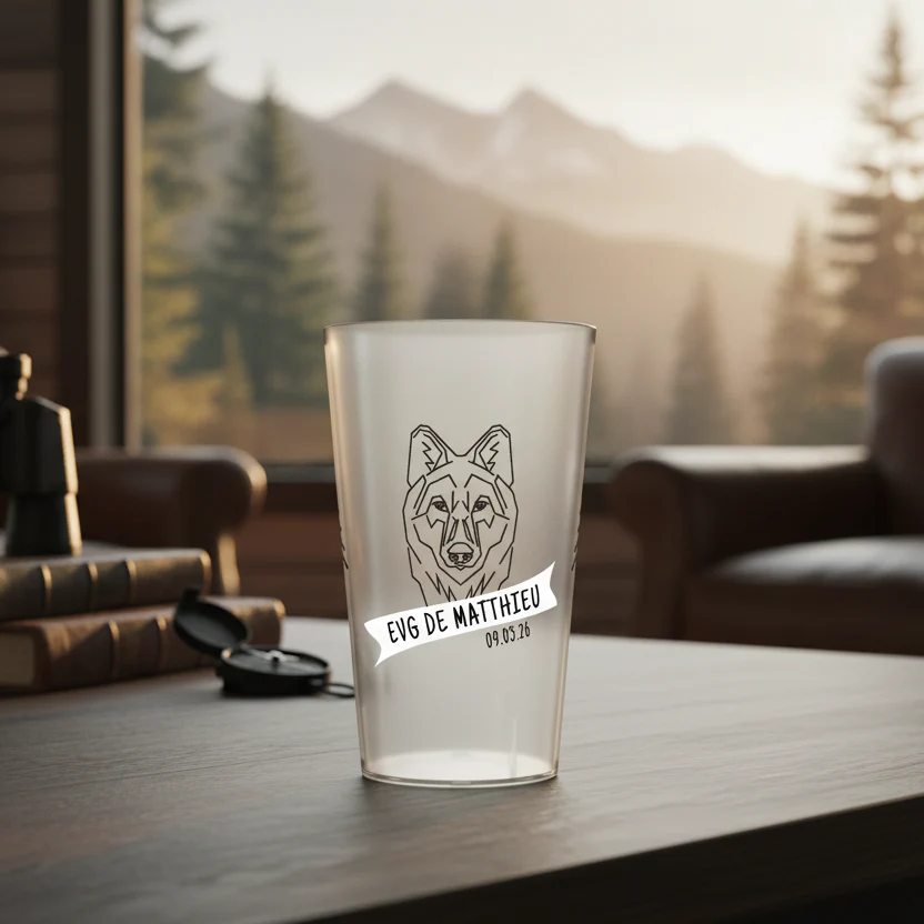 Gobelet personnalisé pour EVG Loup - Image 2