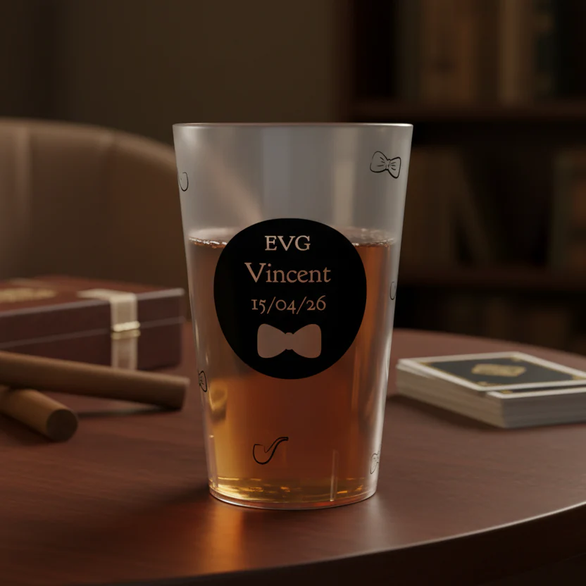 Gobelet personnalisé pour EVG Pipe & Nœud Pap' - Image 2
