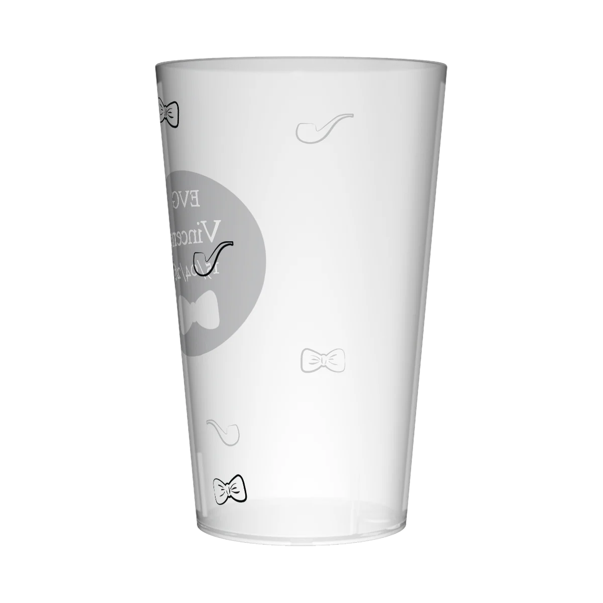Gobelet personnalisé pour EVG Pipe & Nœud Pap' - Image 3