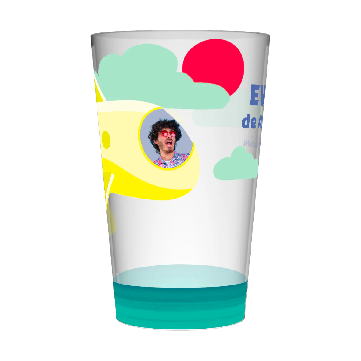 Gobelet personnalisé pour EVG Voyage - Image 5