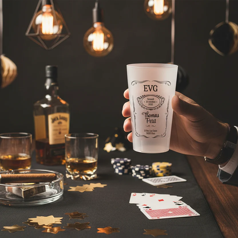 Gobelet personnalisé pour EVG Whisky - Image 2