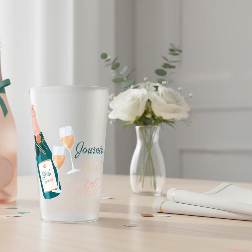 Gobelet personnalisé pour EVJF Champagne - Image 2