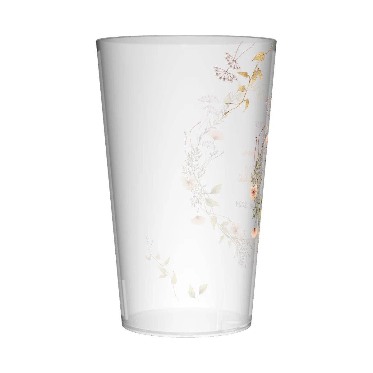 Gobelet personnalisé pour EVJF Couronne & Fleurs - Image 3