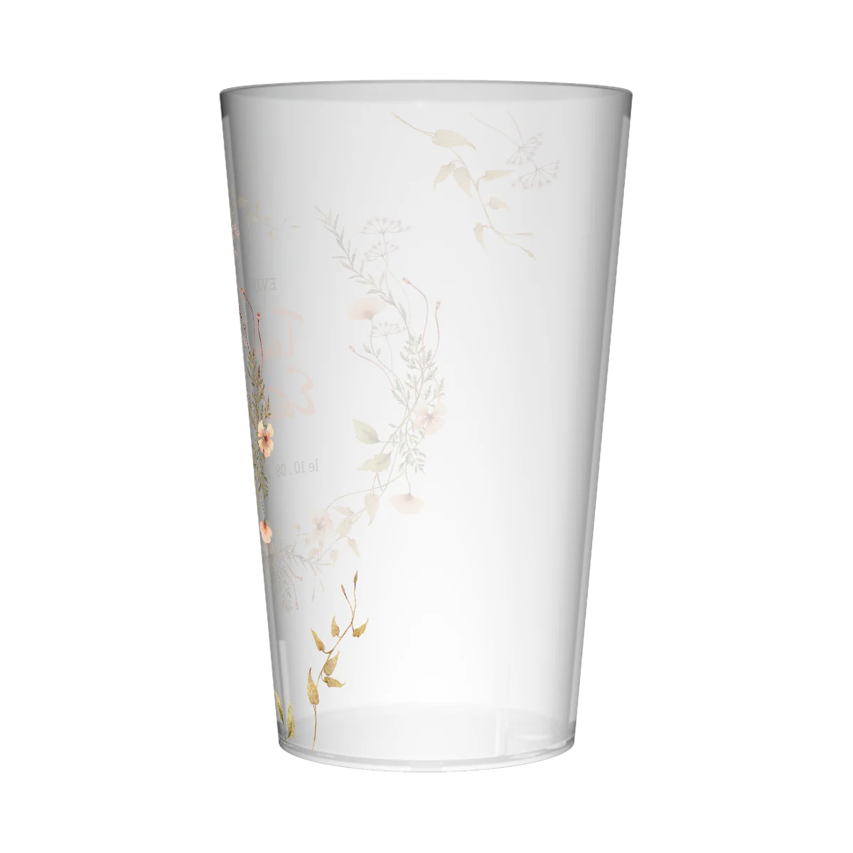 Gobelet personnalisé pour EVJF Couronne & Fleurs - Image 4