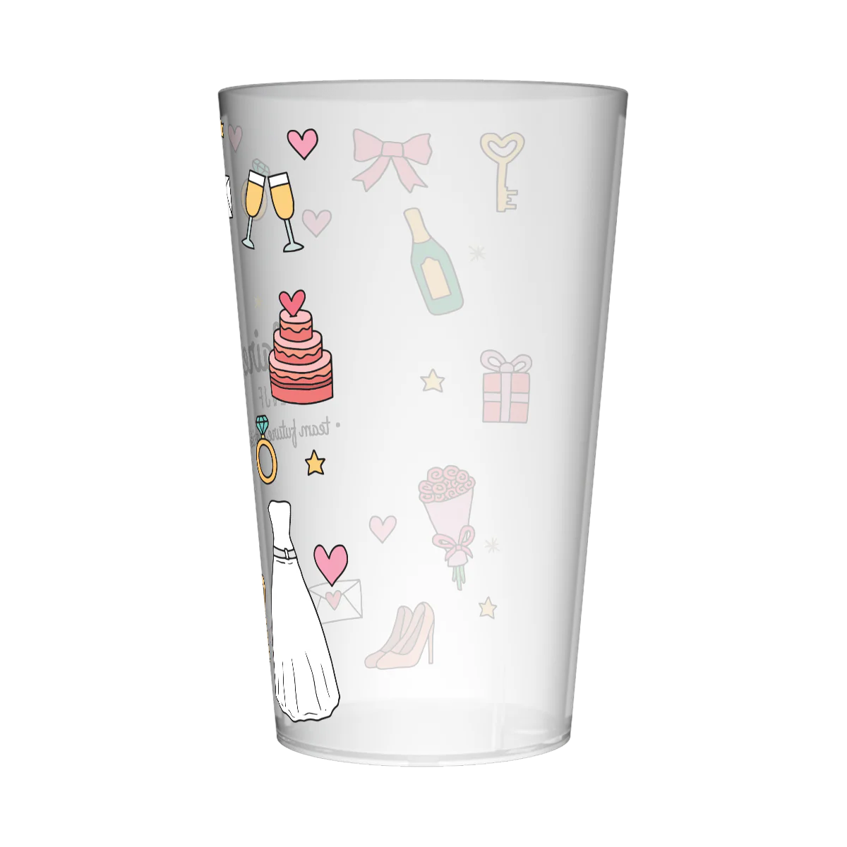 Gobelet personnalisé pour EVJF Eléments - Image 3