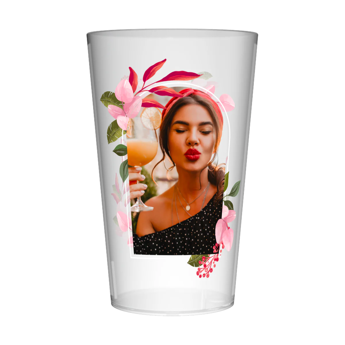 Gobelet personnalisé pour EVJF Photo & Fleurs - Image 3