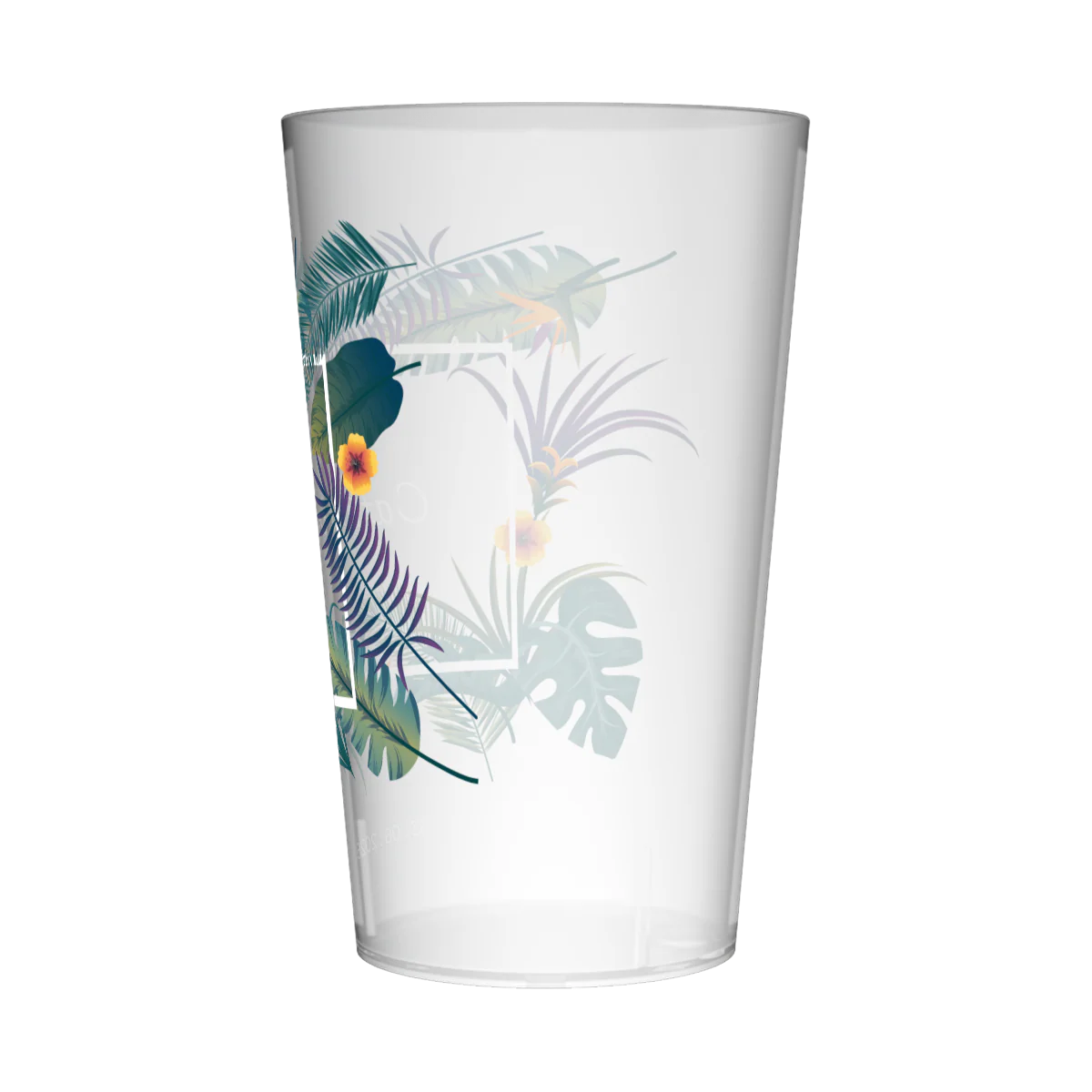 Gobelet personnalisé pour EVJF Tropical - Image 3