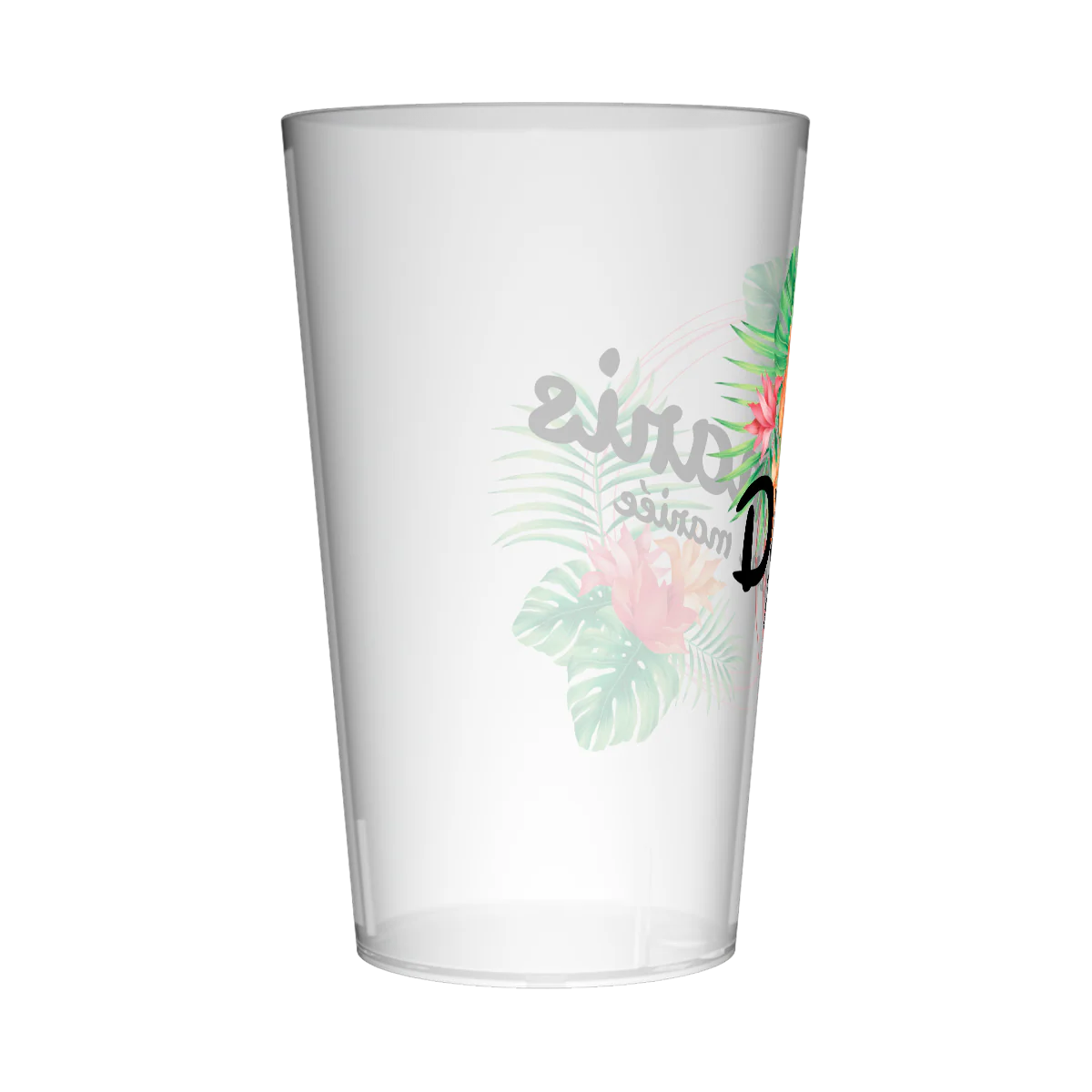 Gobelet personnalisé pour EVJF Tropique - Image 4