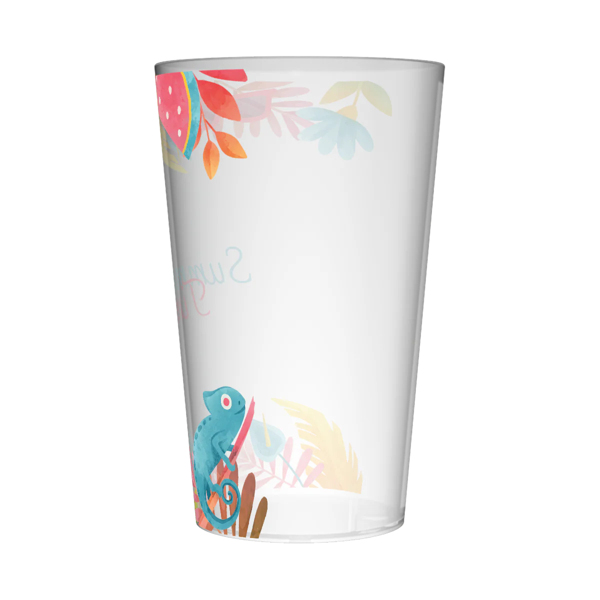 Gobelet personnalisé Summer Multicolore - Image 3