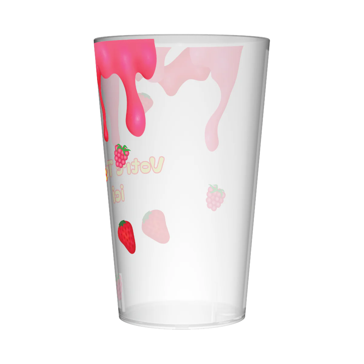 Gobelet personnalisé Tendance Fraises & Framboises - Image 3
